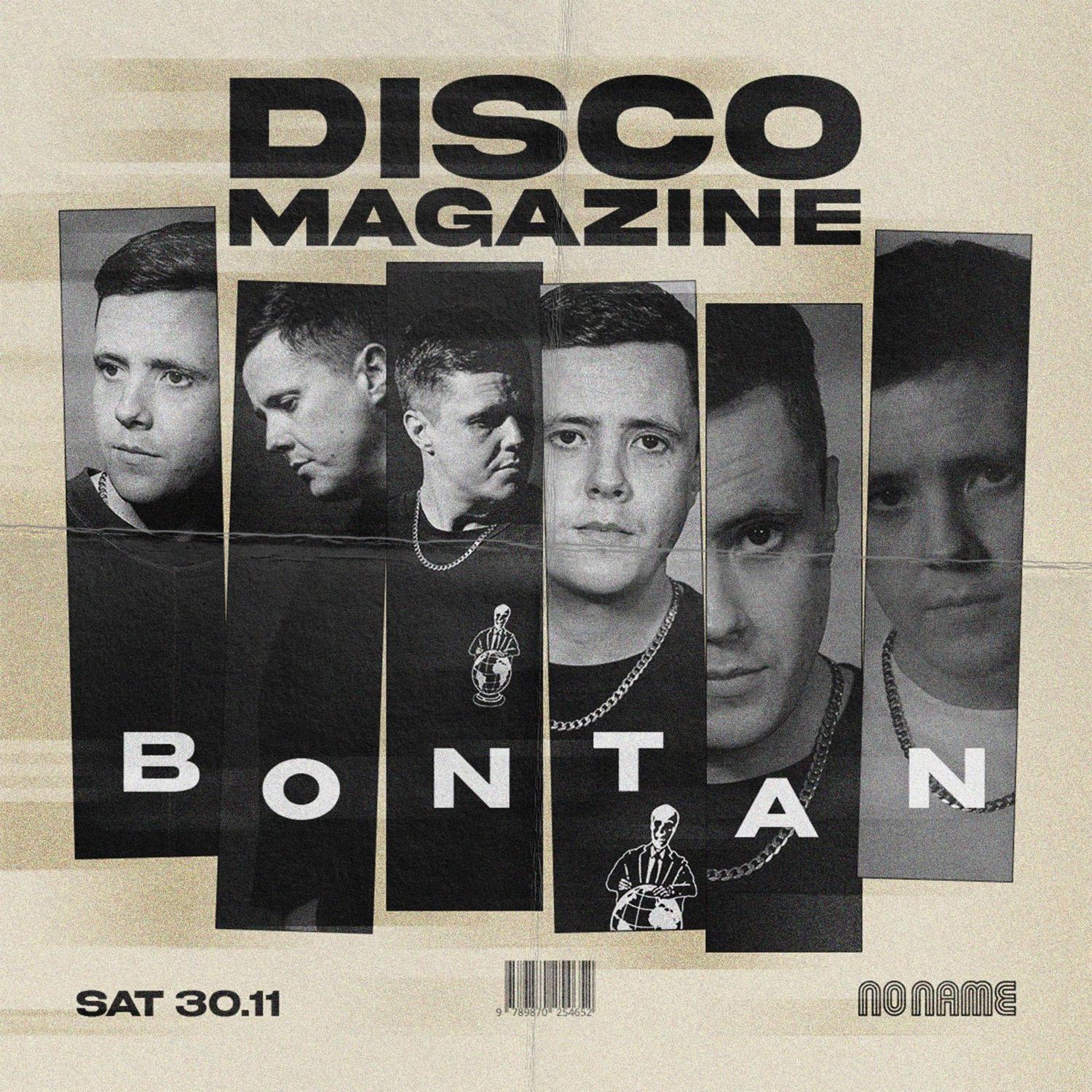 Disco Magazine - Bontan