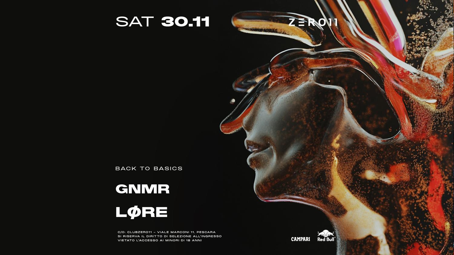 Zero11 Pres. Back To Basics With Gnmr - Løre