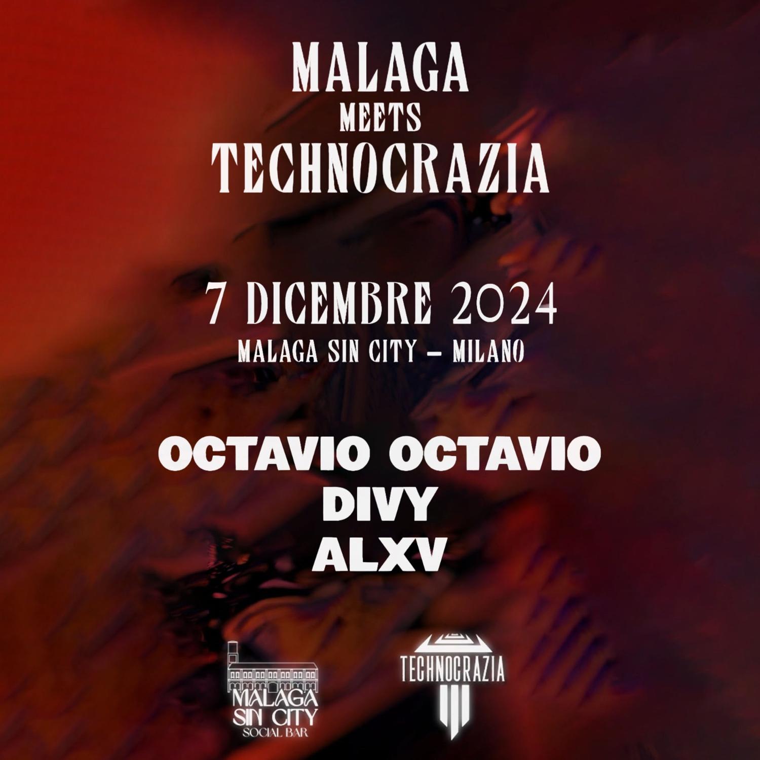 Malaga Meets Technocrazia