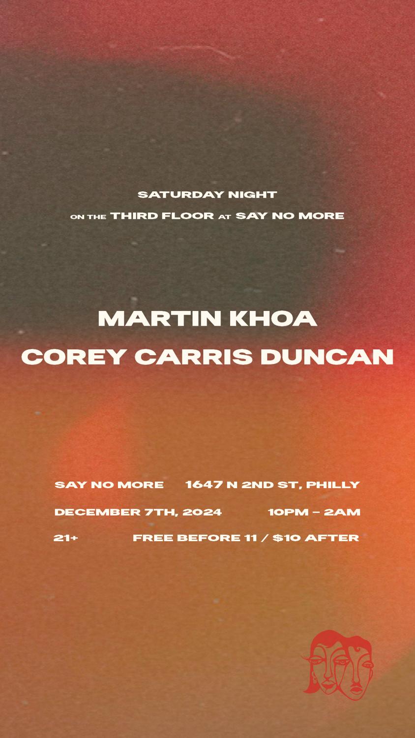 Martin Khoa & Corey Carris Duncan