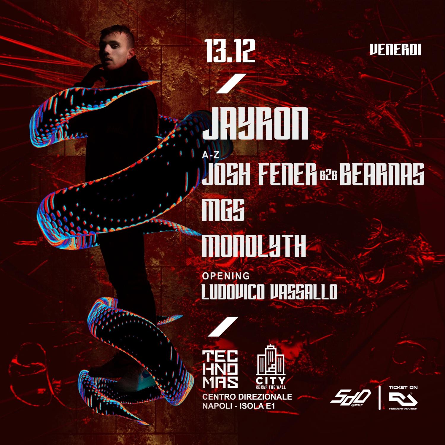 Technomas [300] W/Jairon & More