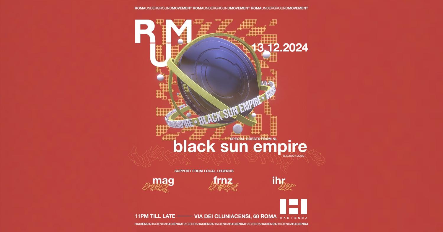 Rum: Black Sun Empire