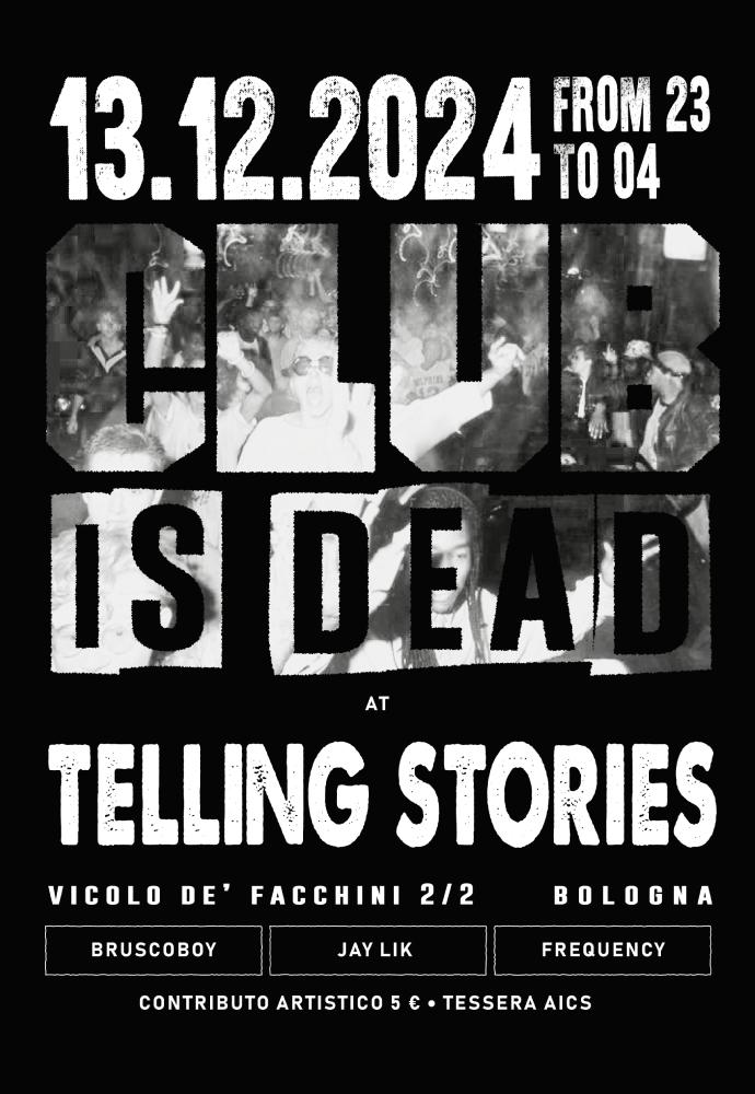 Club Is Dead 002