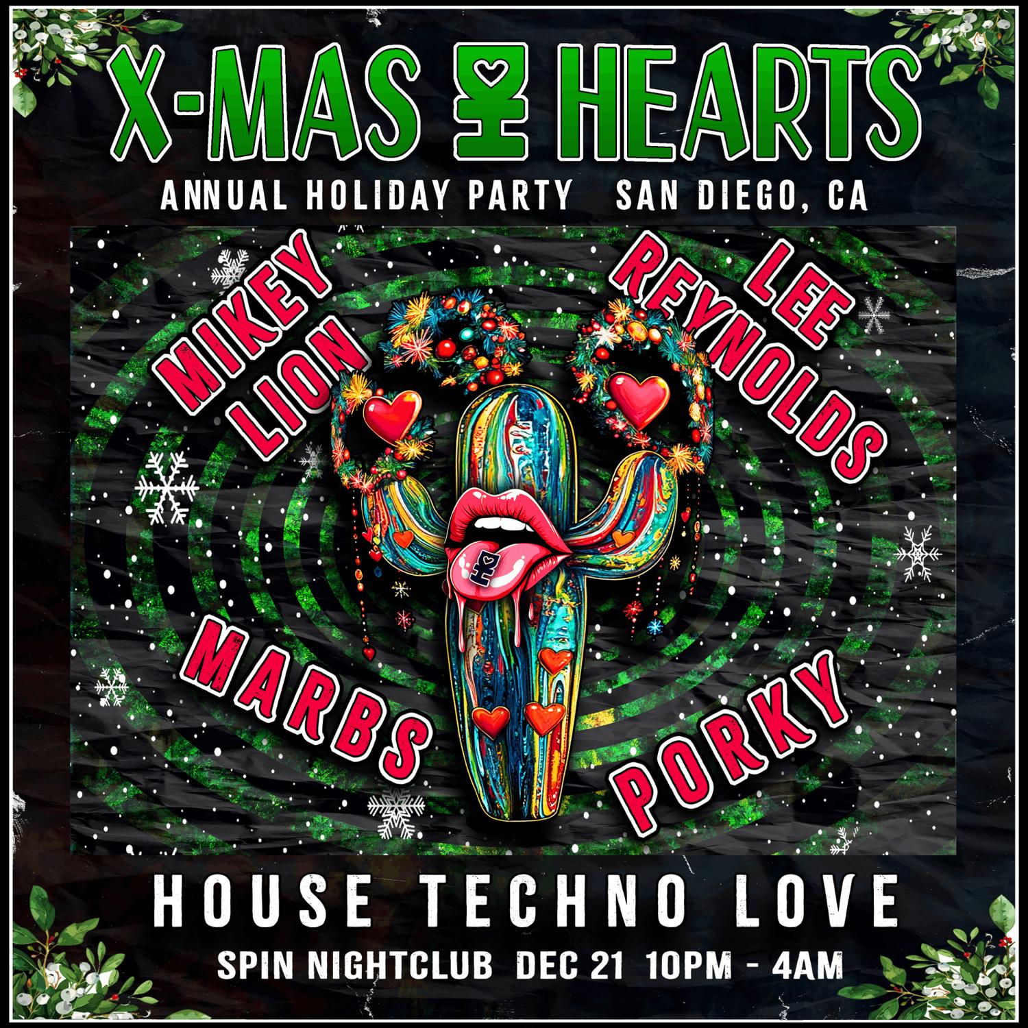 Desert Hearts Presents... Xmas Hearts 2024