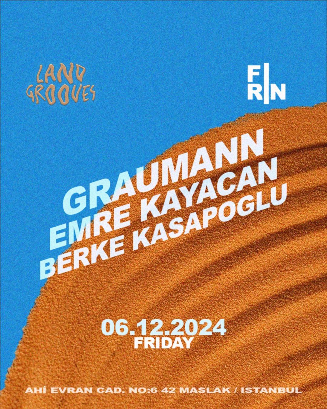 Land Grooves At Firin Istanbul