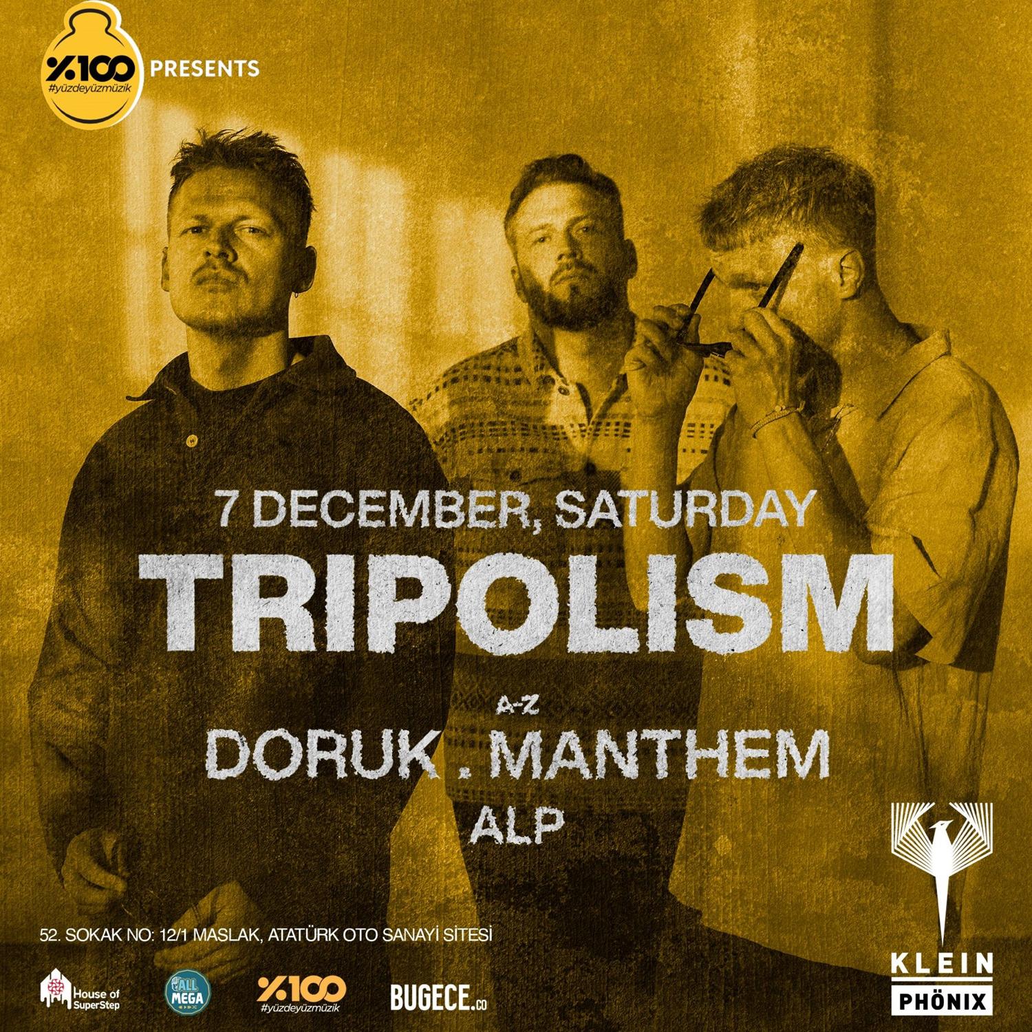 Tripolism + Doruk + Manthem + Alp