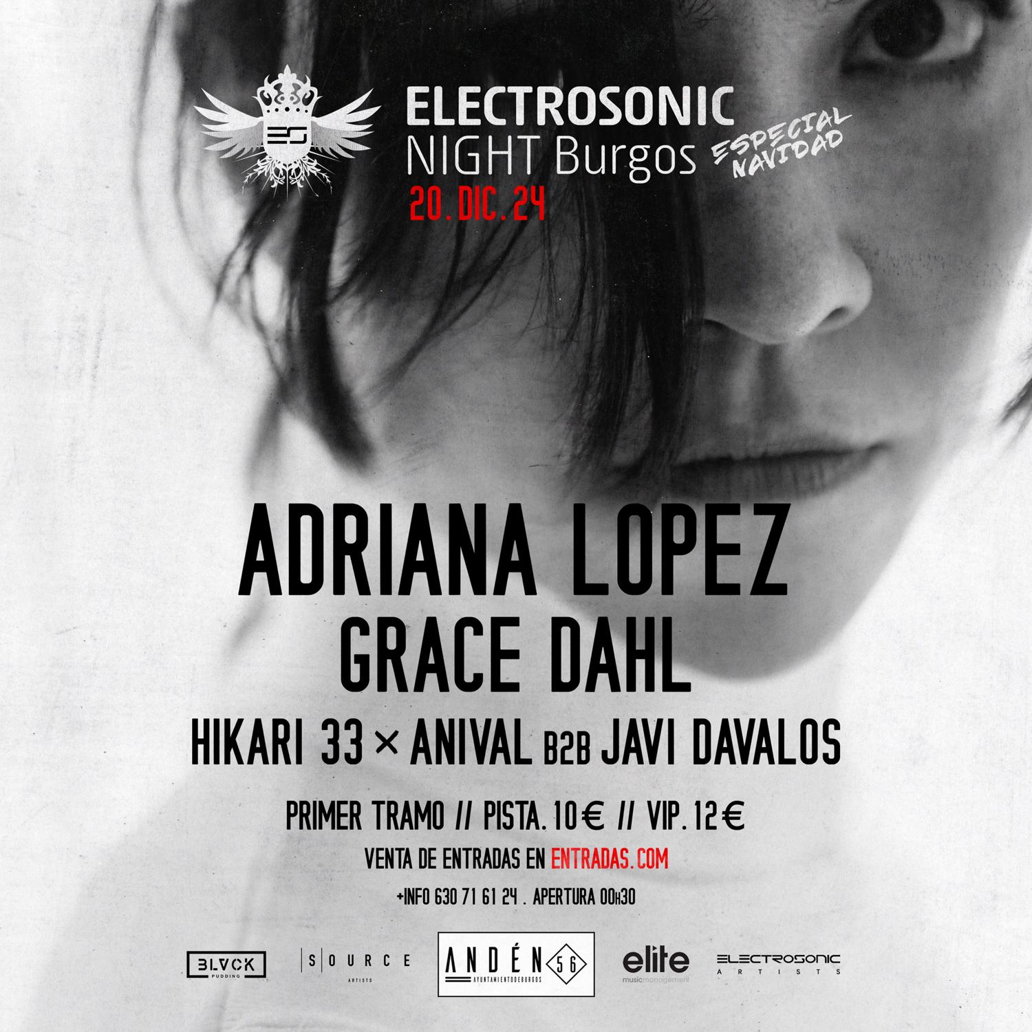 Electrosonic Night - Especial Navidad