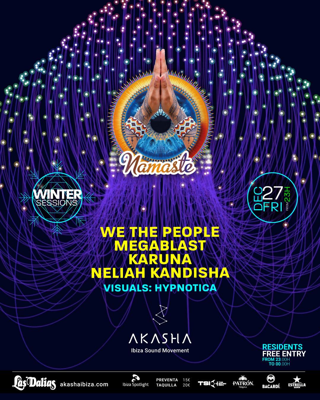 Namaste – Winter Sessions