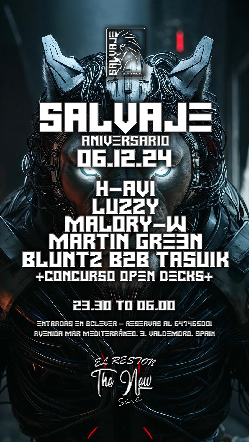 Aniversario Salvaje