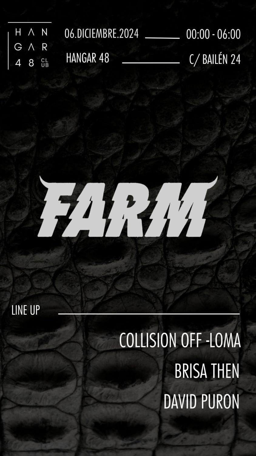 Farm Club-Collision Off-Loma, Brisa Then, David Puron