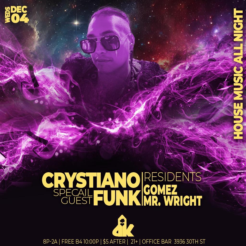 Dance Klassique Ft Crystiano Funk, Gomez And Mr. Wright