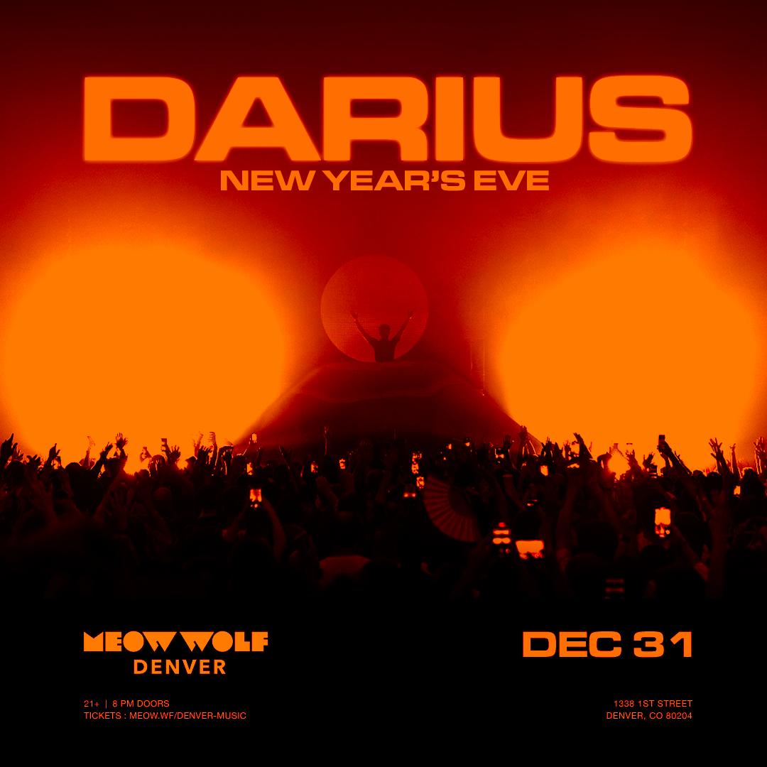 Darius: New Year'S Eve