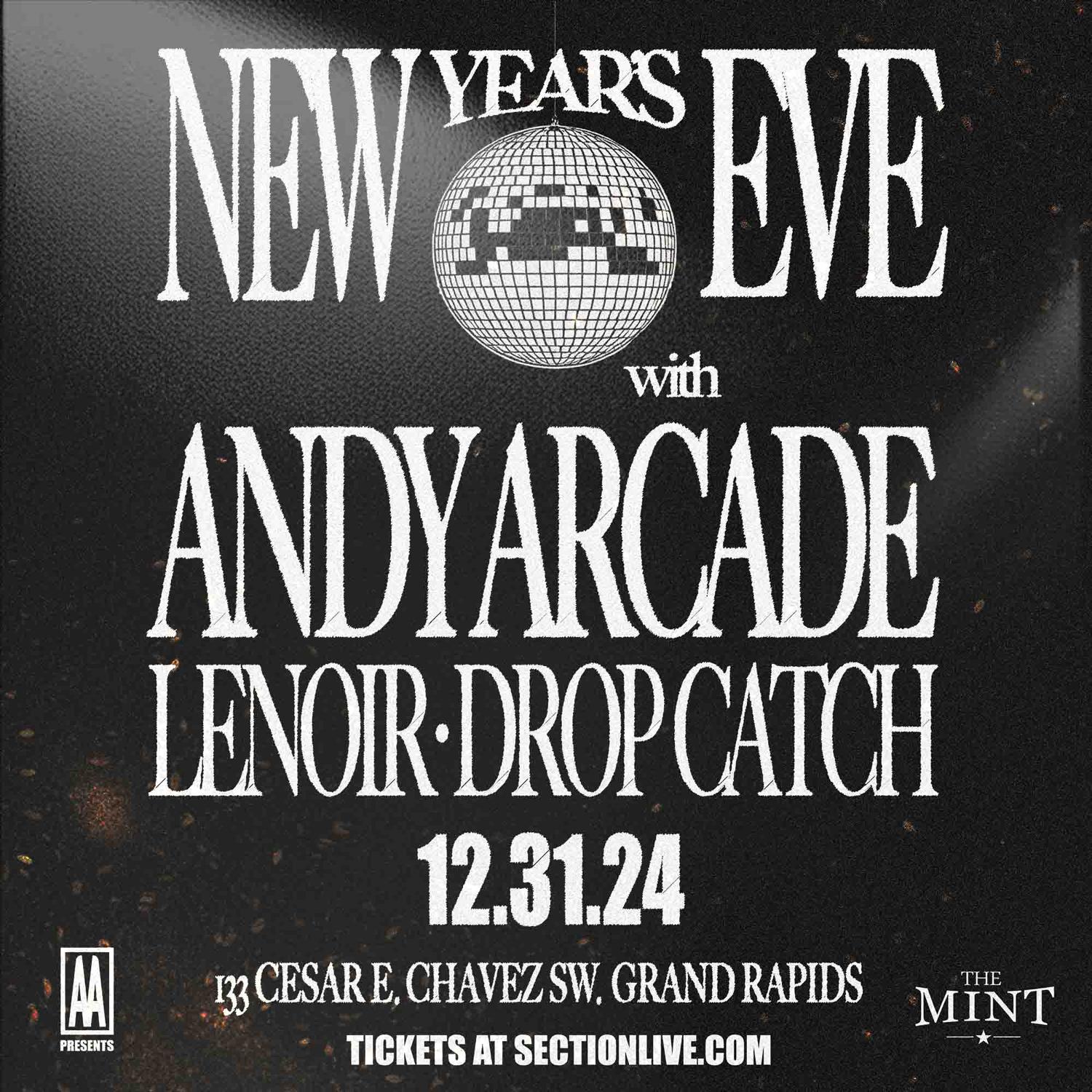 New Year'S Eve With Andy Arcade, Lenoir, Drop Catch