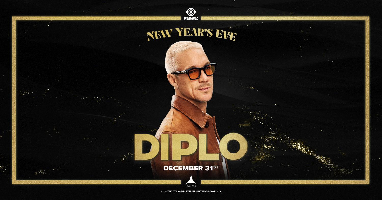 Diplo New Year'S Eve