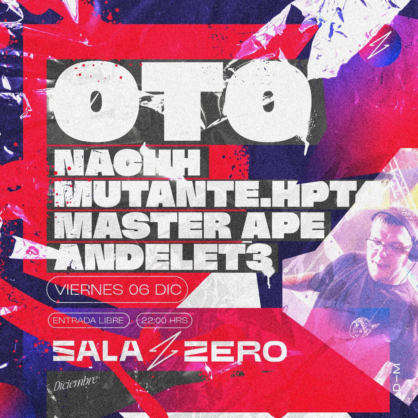 Oto//Andelet3//Dj Nachh//Mutante.Hpt4//Map.E