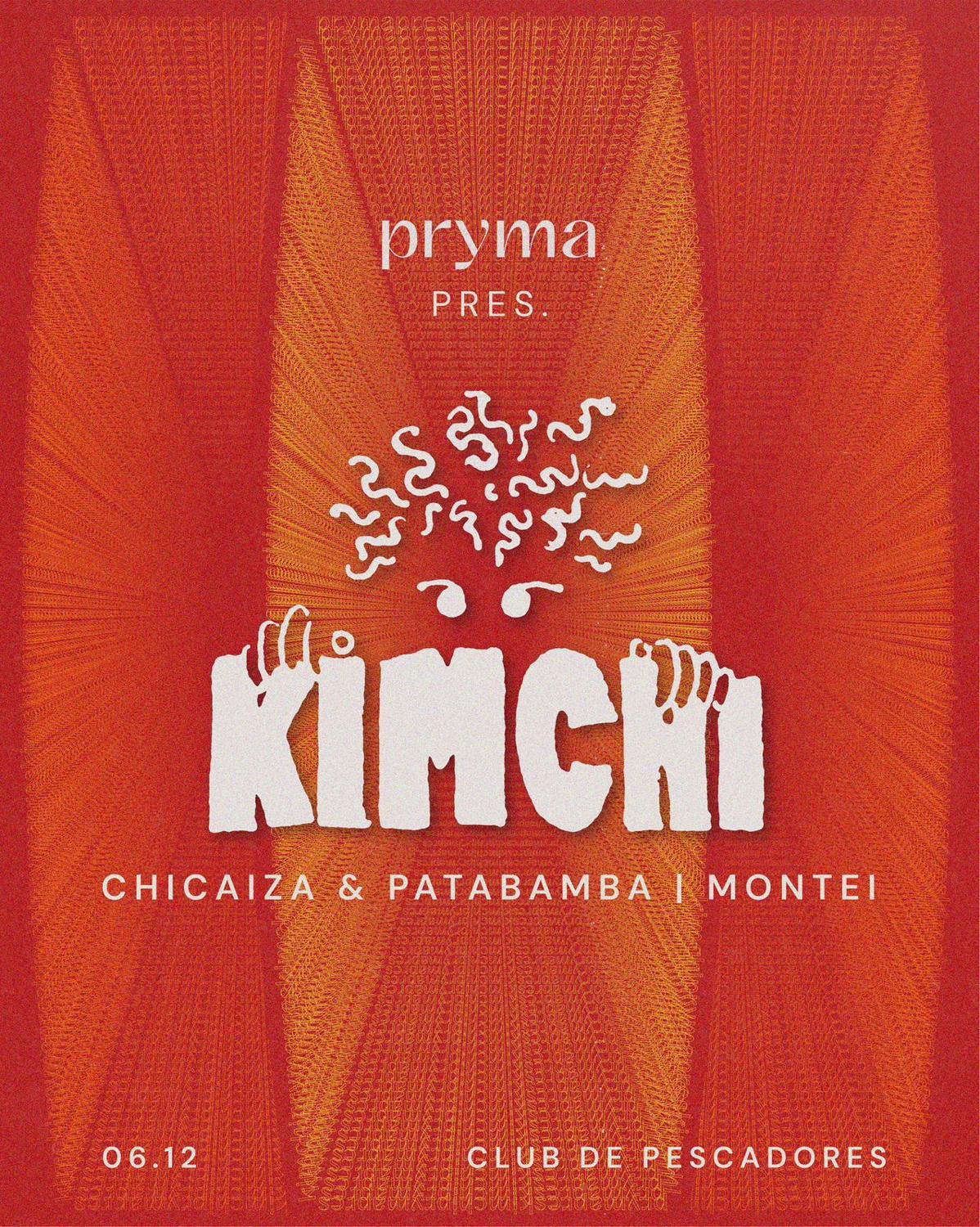 Pryma Pres. Kimchi Records