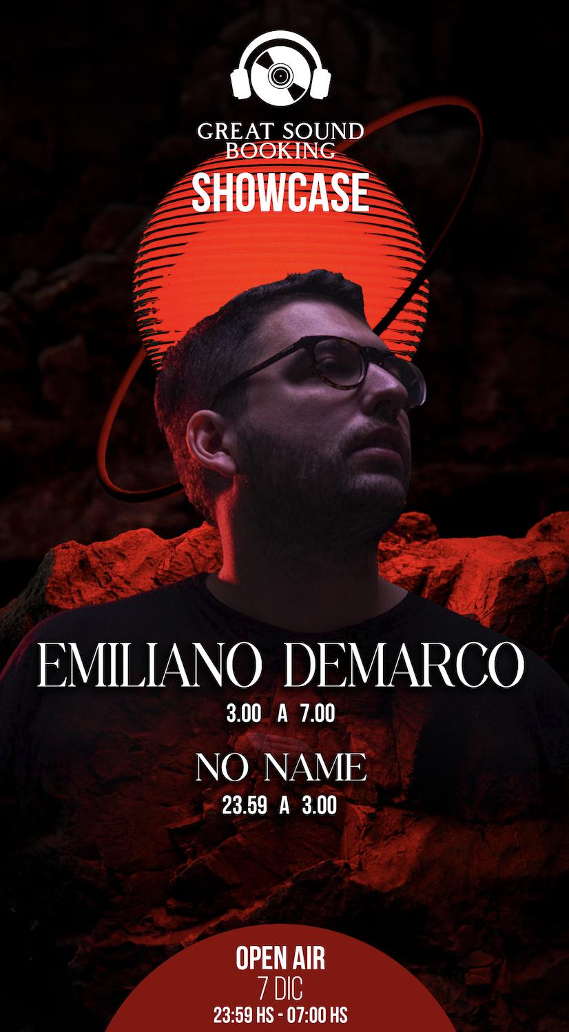 The Bow & Great Sound Pres.: Emiliano Demarco