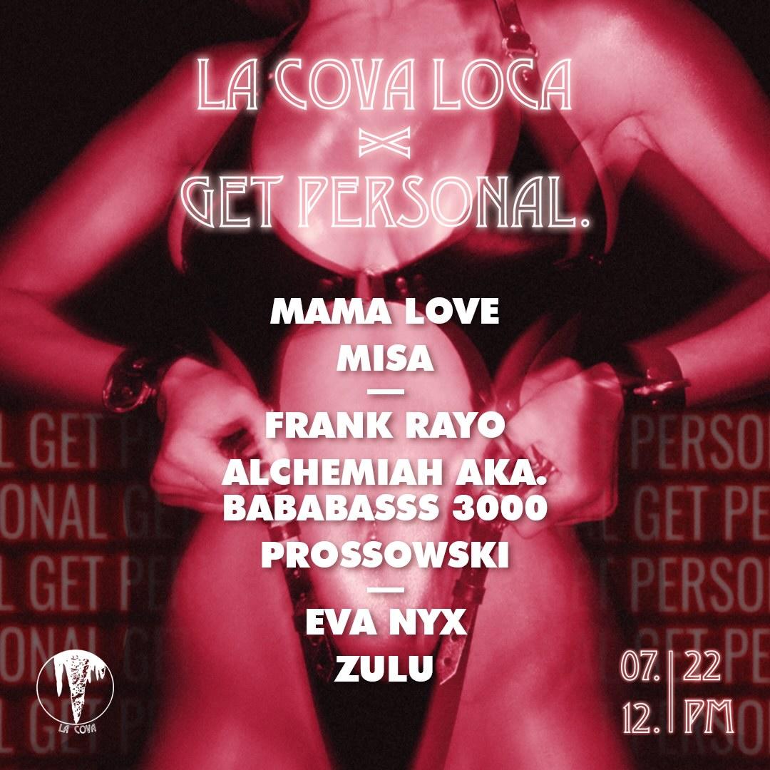 La Cova Loca X Get Personal