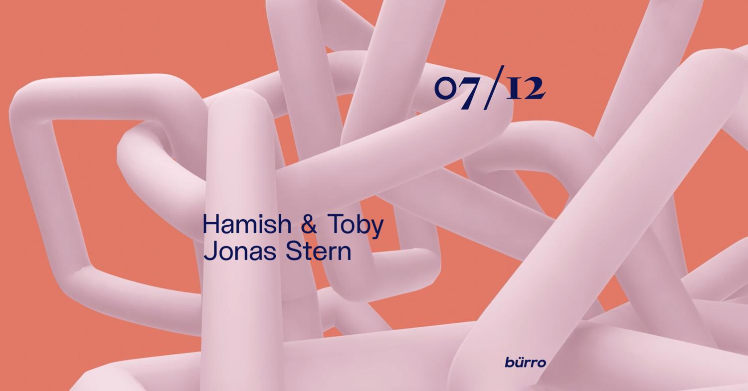 Bürro With Hamish & Toby, Jonas Stern