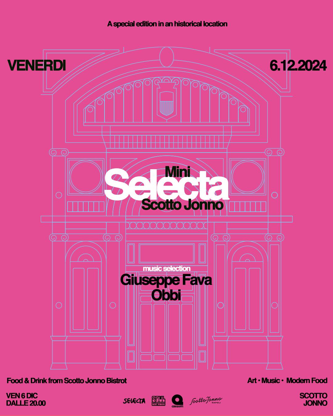 Mini Selecta Con Giuseppe Fava & Obbi