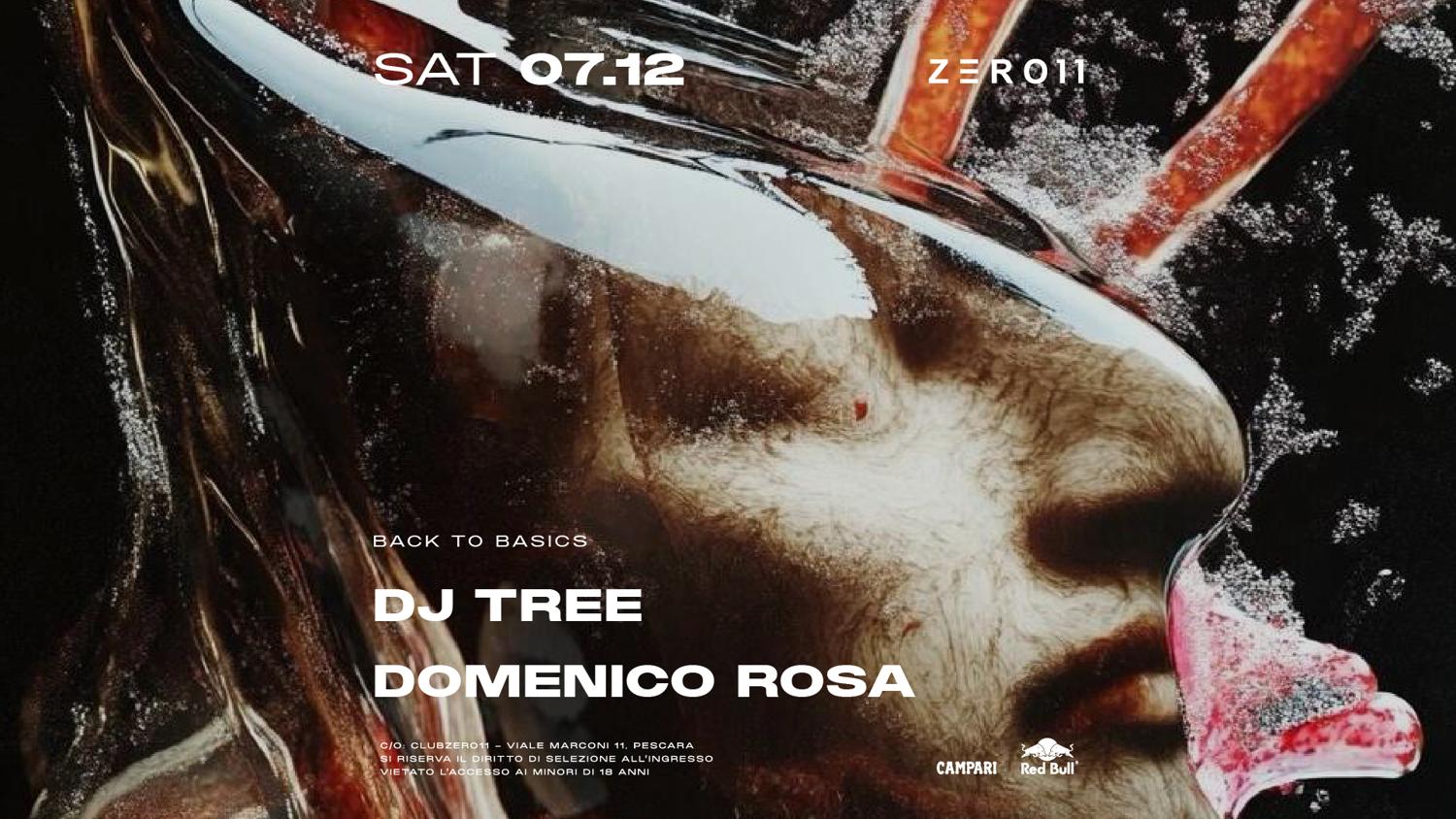 Zero11 Pres. Back To Basics With Dj Tree & Domenico Rosa