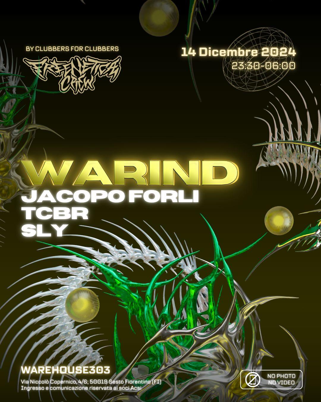 Freenetica Crew Invites Warind - Sly - Jacopo Forli - Tcbr