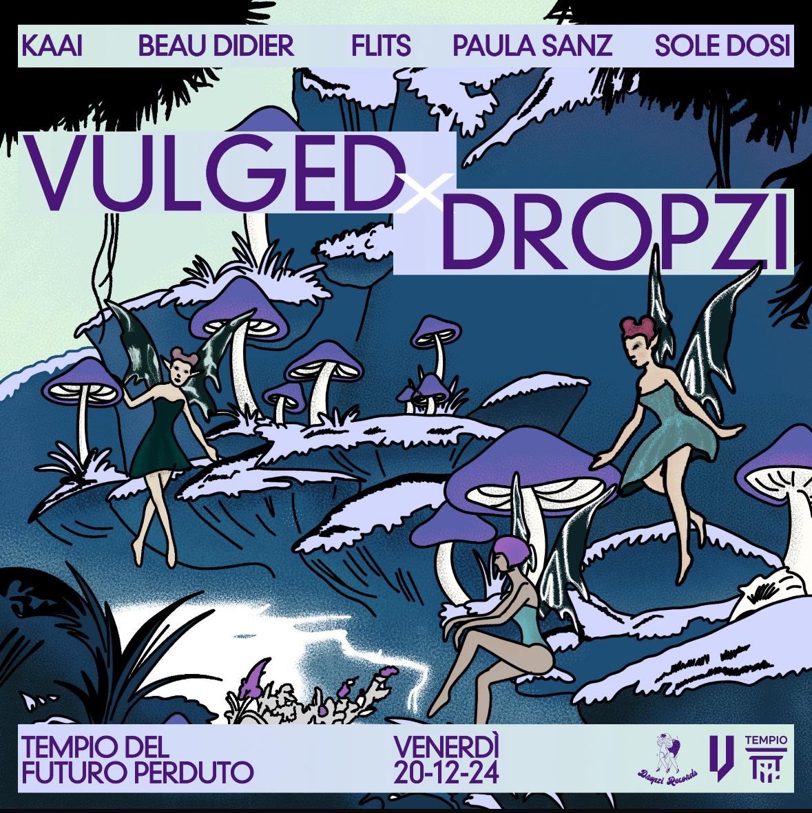 Vulged X Dropzi Records