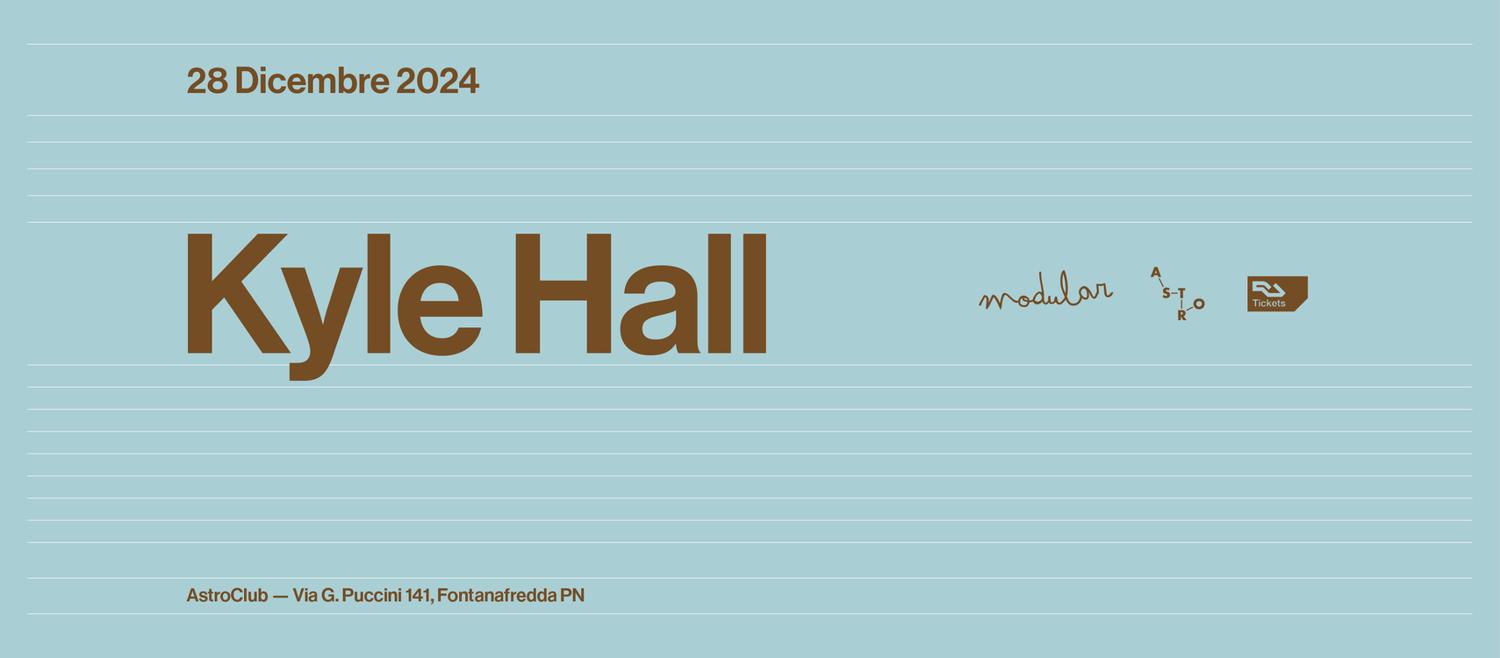 Modular Presenta: Kyle Hall