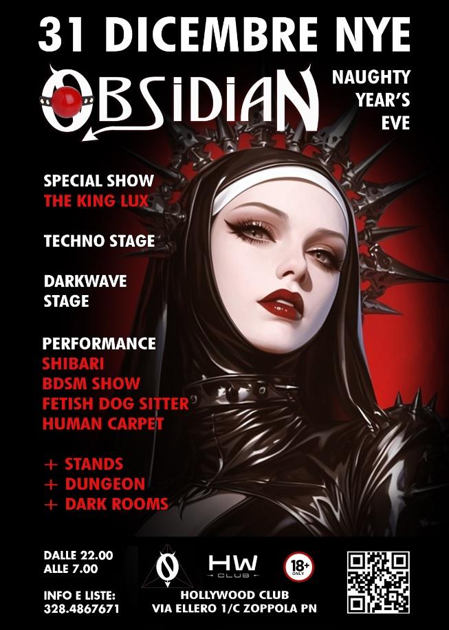 Obsidian -Nye (Naughty Year'S Eve)