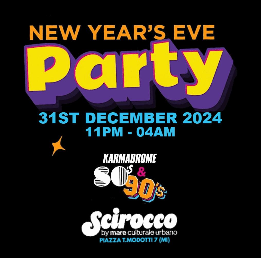 Karmadrome: Nye Party 