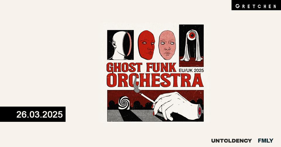 Ghost Funk Orchestra *Live