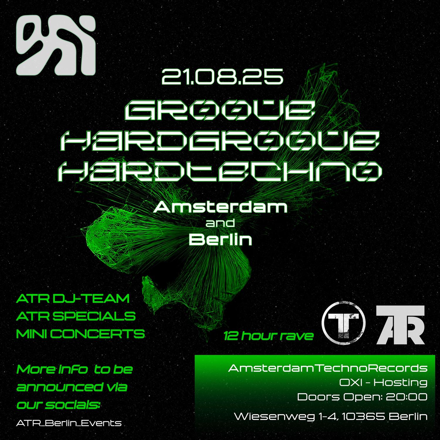 Amsterdam Techno Records - Oxi On Thursday'S [Amsterdam And Berlin]