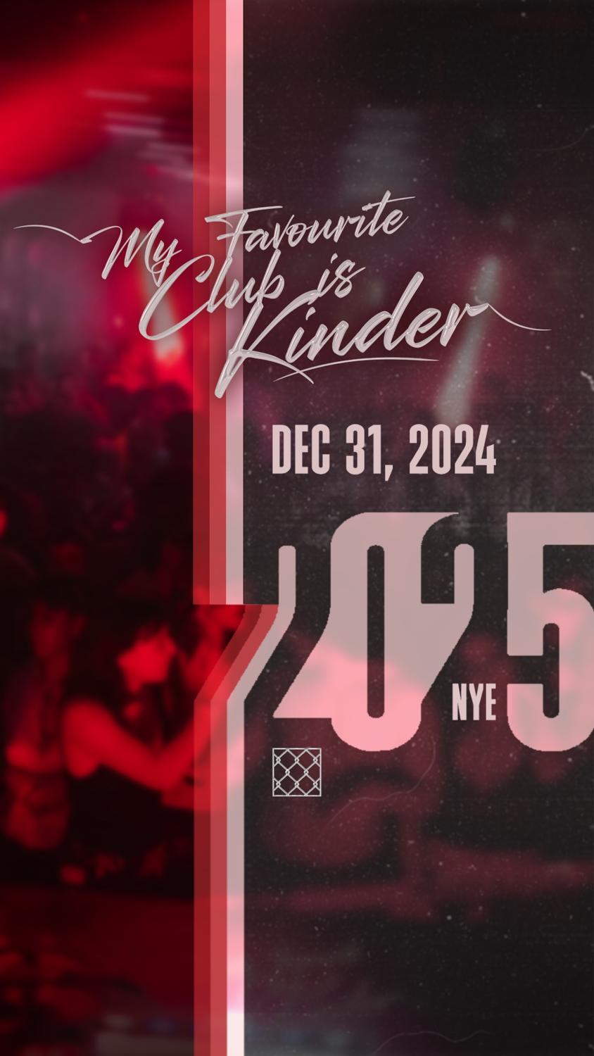 My Favourite Club Is Kinder - Nye Party