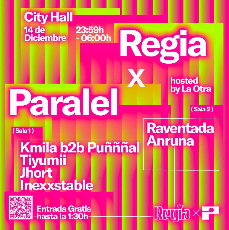 Regia X Paralel