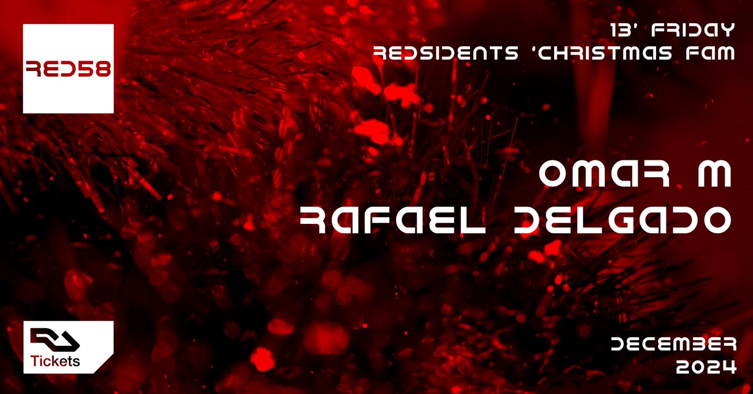 Redsidents 'Christmas Fam Special' With Omar M & Rafael Delgado