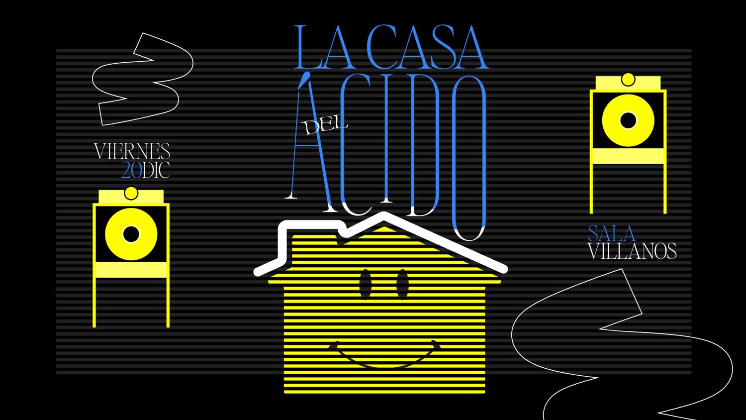 La Casa Del Ácido