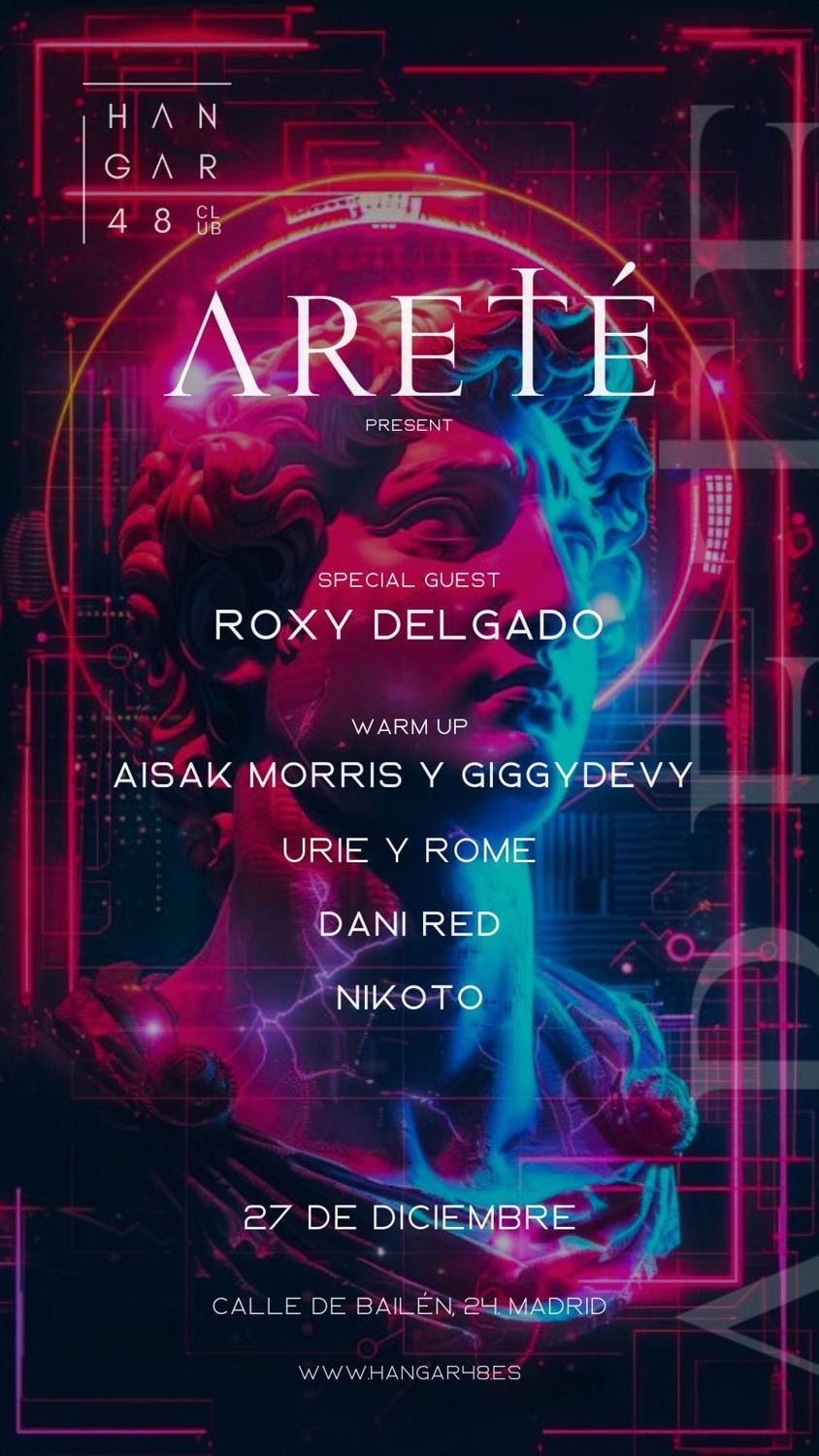 Areté-Roxy Delgado, Aisak Morris, Giggydevy, Urie, Rome, Dani Red, Nikoto