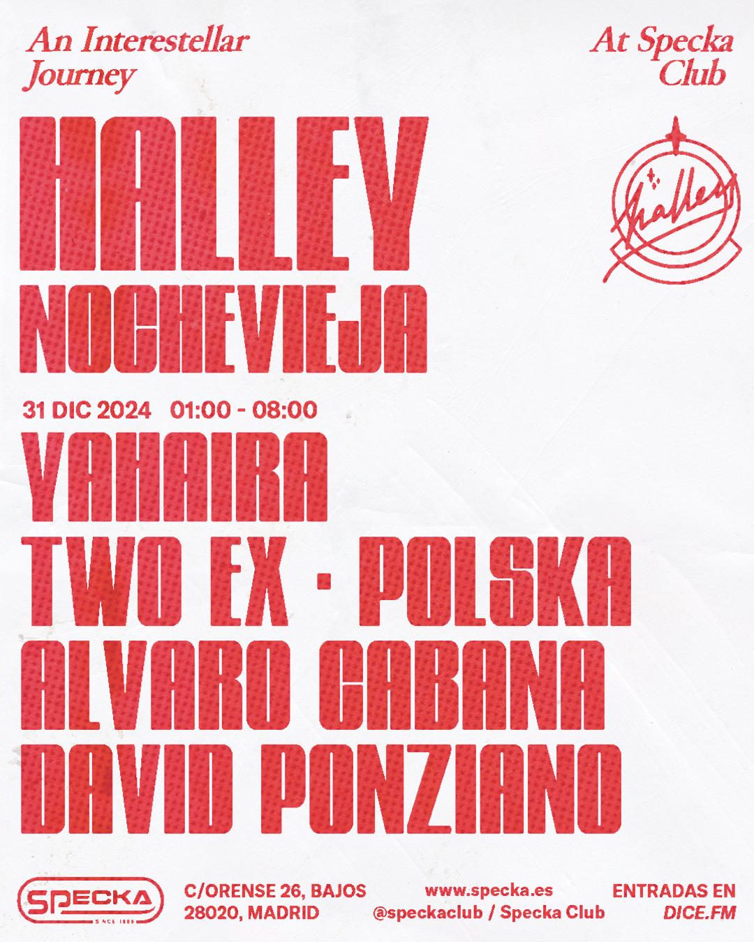 New Year´S Eve 2025 - Halley Club