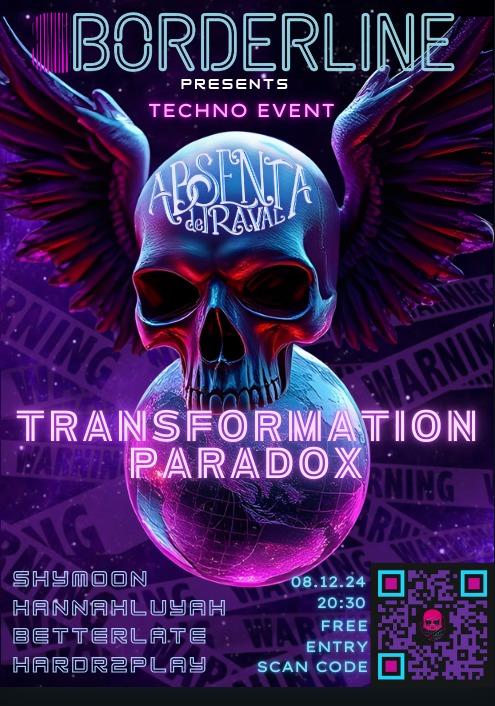 Borderline Presents Transformation Paradox