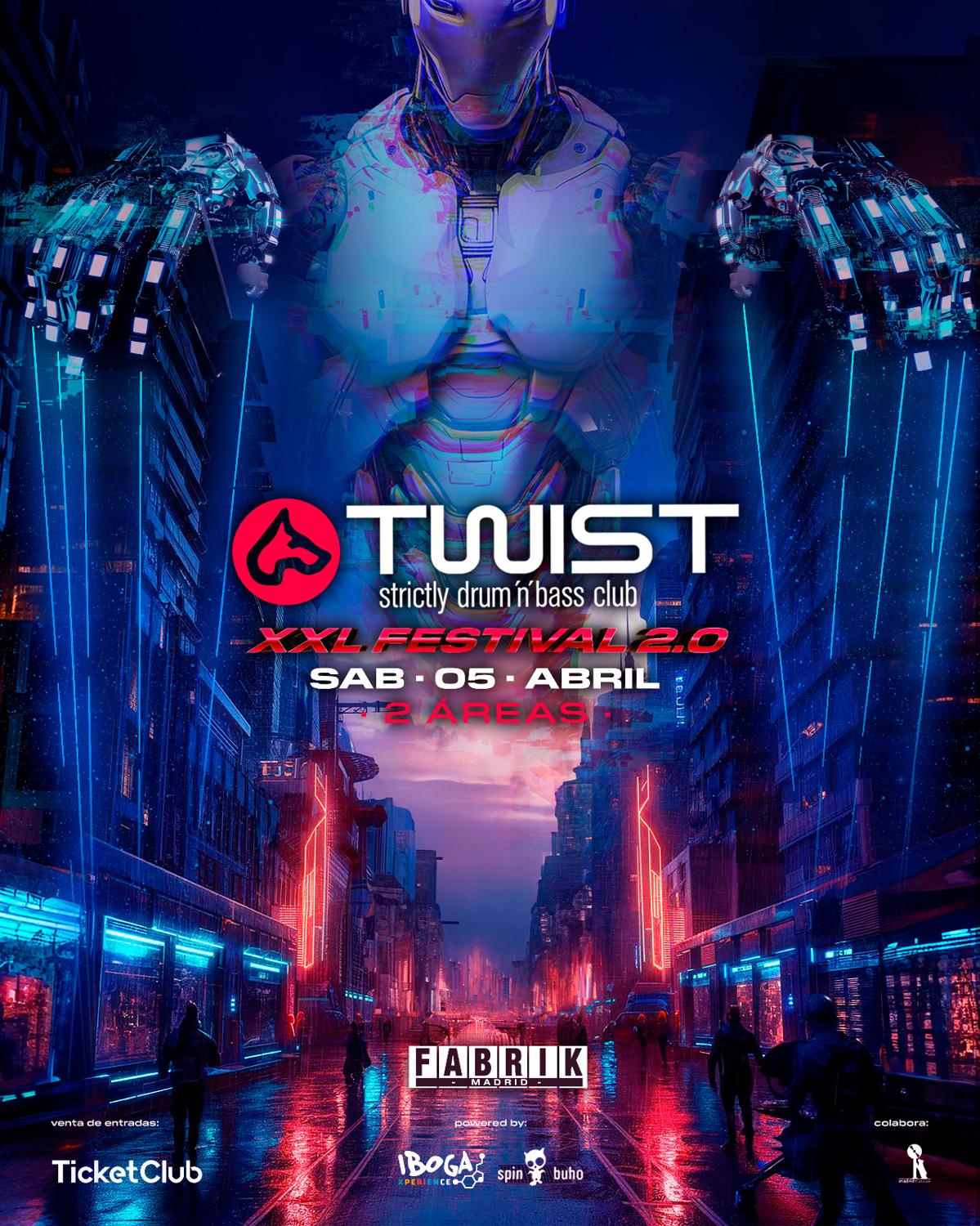 Twist Xxl Dnb Fest