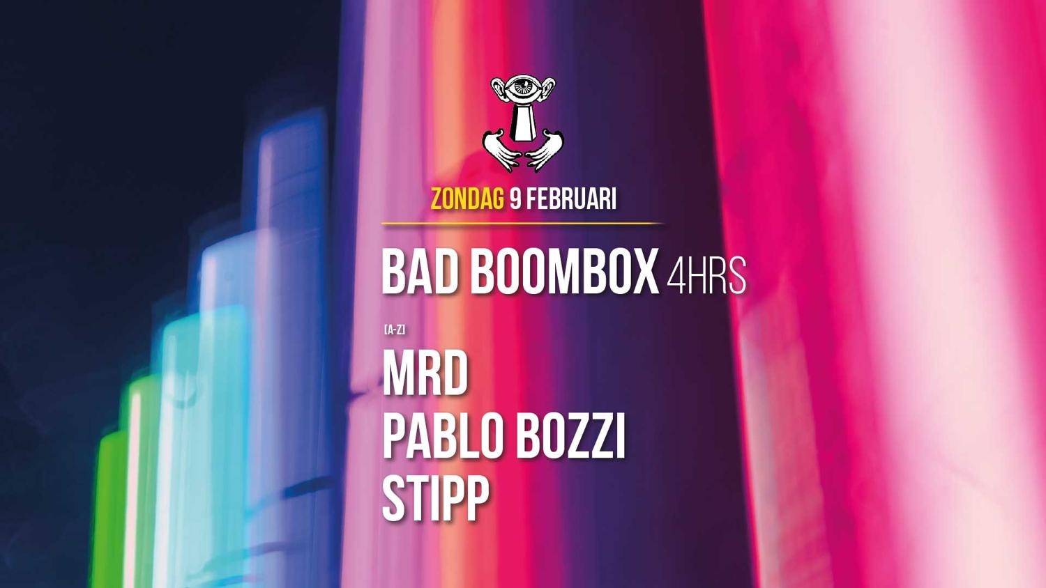 9 Feb - Thuishaven With Bad Boombox 4Hrs 