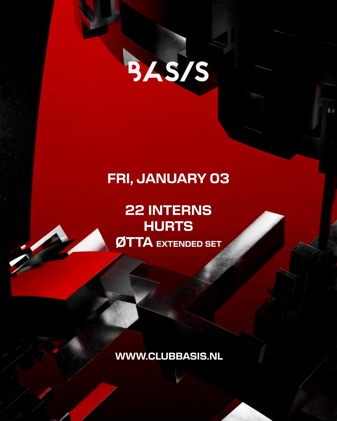 Basis/ 22 Interns/ Hurts/ Øtta [Extended Set]