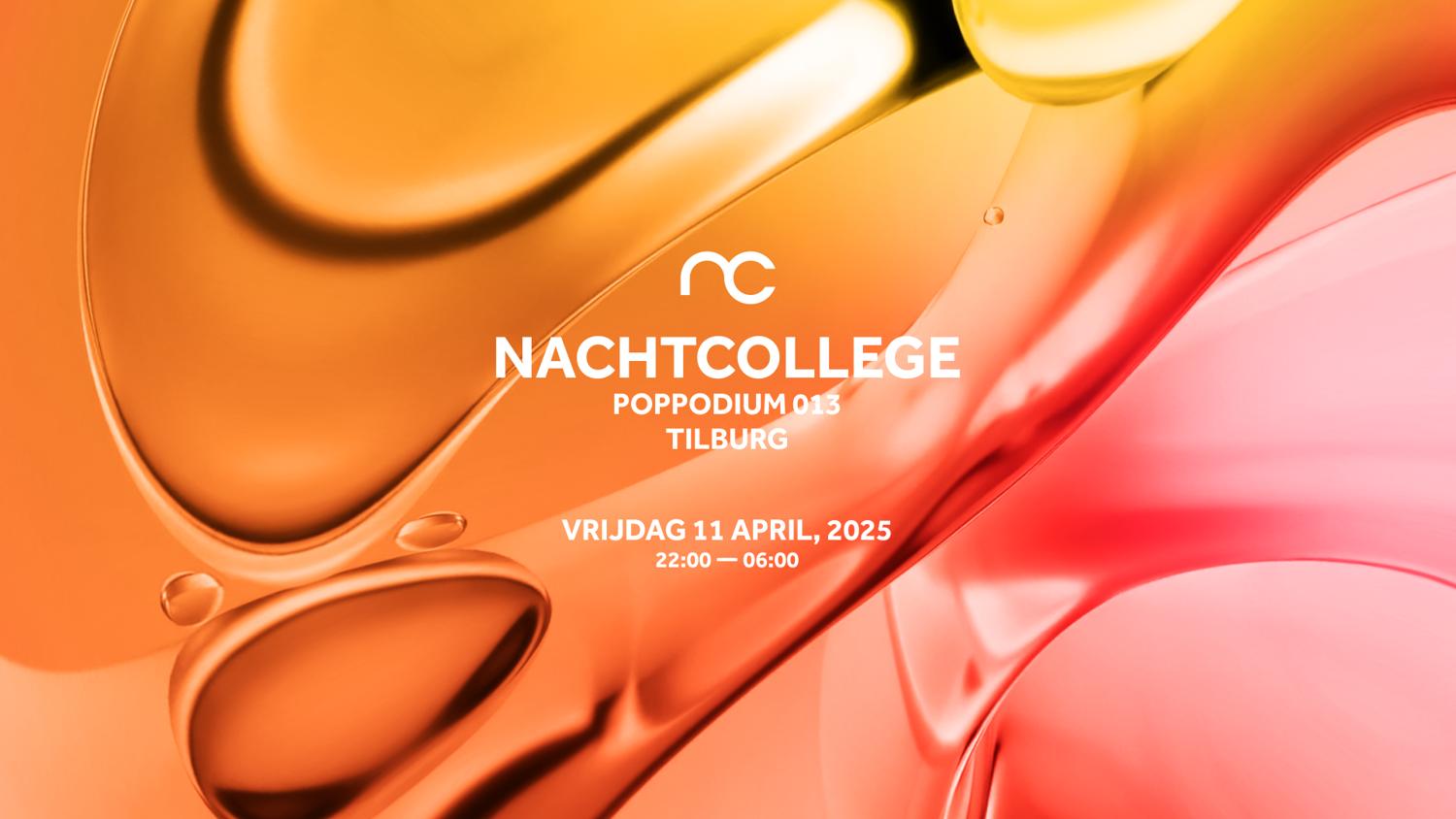 Nachtcollege Tilburg