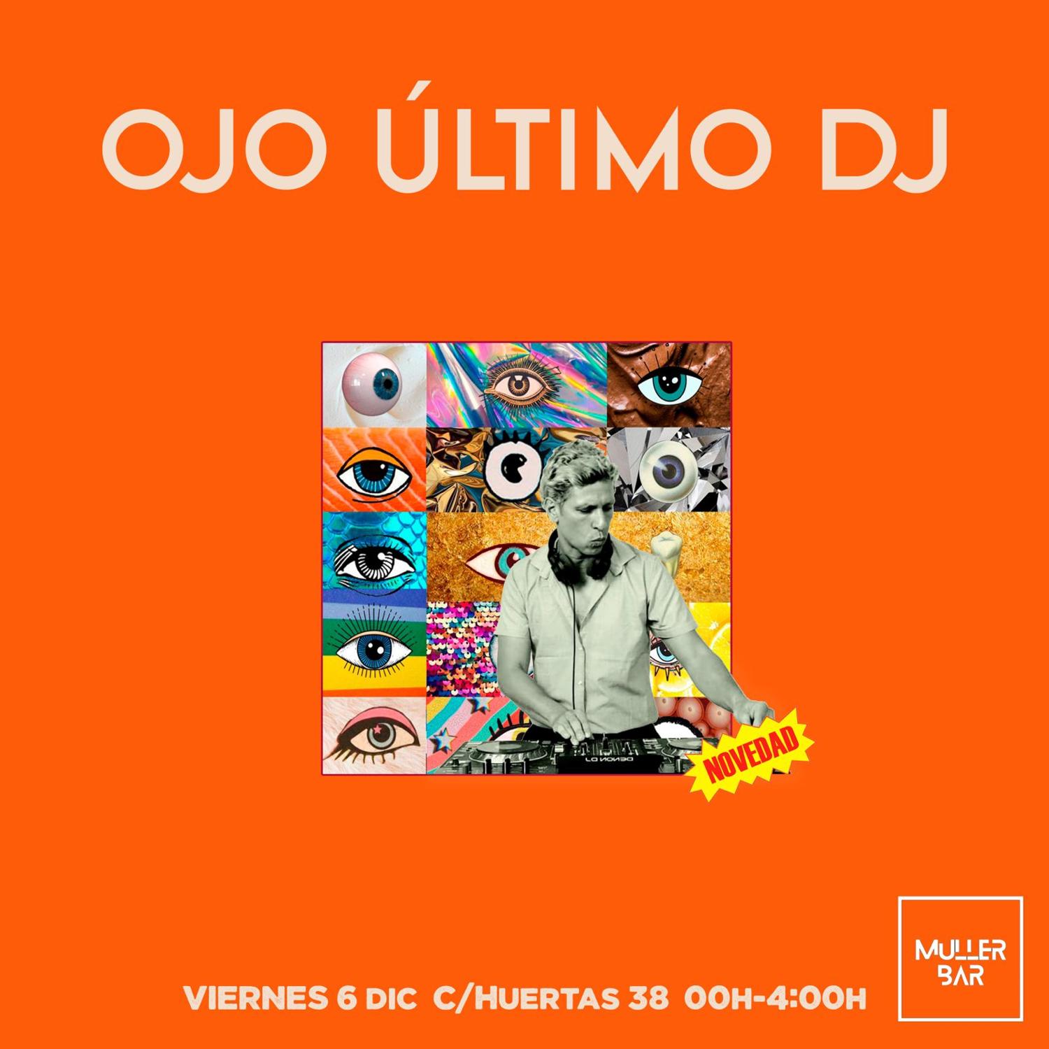 Ojo Ultimo Dj / Twisted Mojo (It'S A New House-Techno Thing)