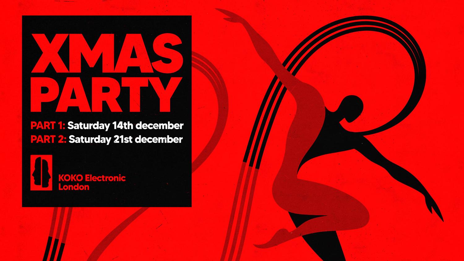 Koko Xmas Party: Part 1 & 2 - House & Disco