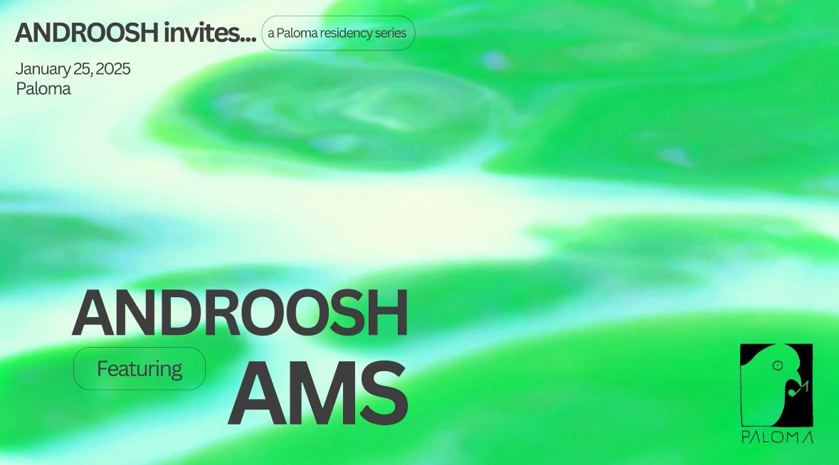 Androosh Invites...Ams