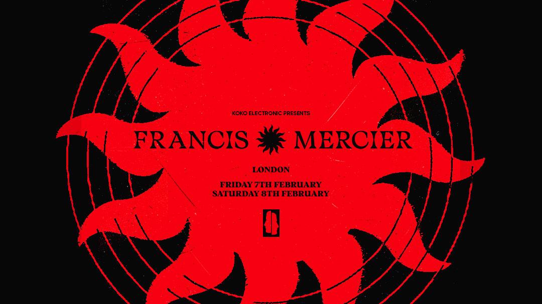 Koko Electronic: Francis Mercier (February 8)