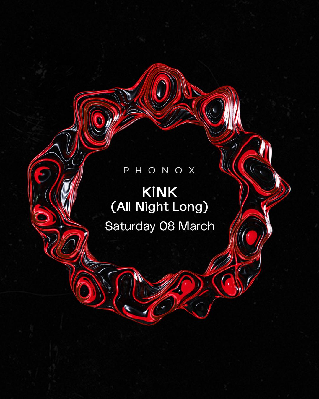 Phonox: Kink (All Night Long)