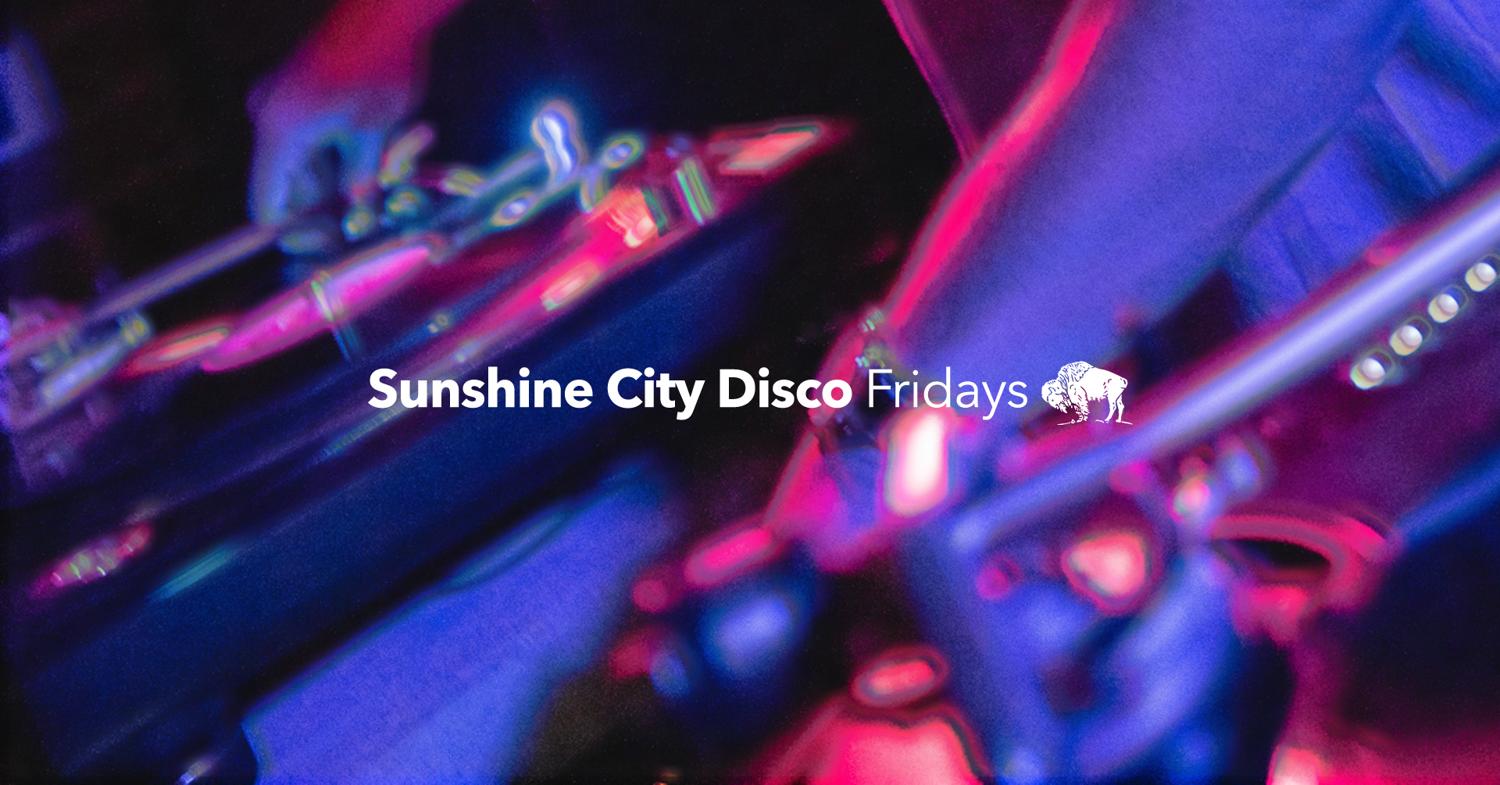 Sunshine City Disco Fridays With Austen Van Der Bleek