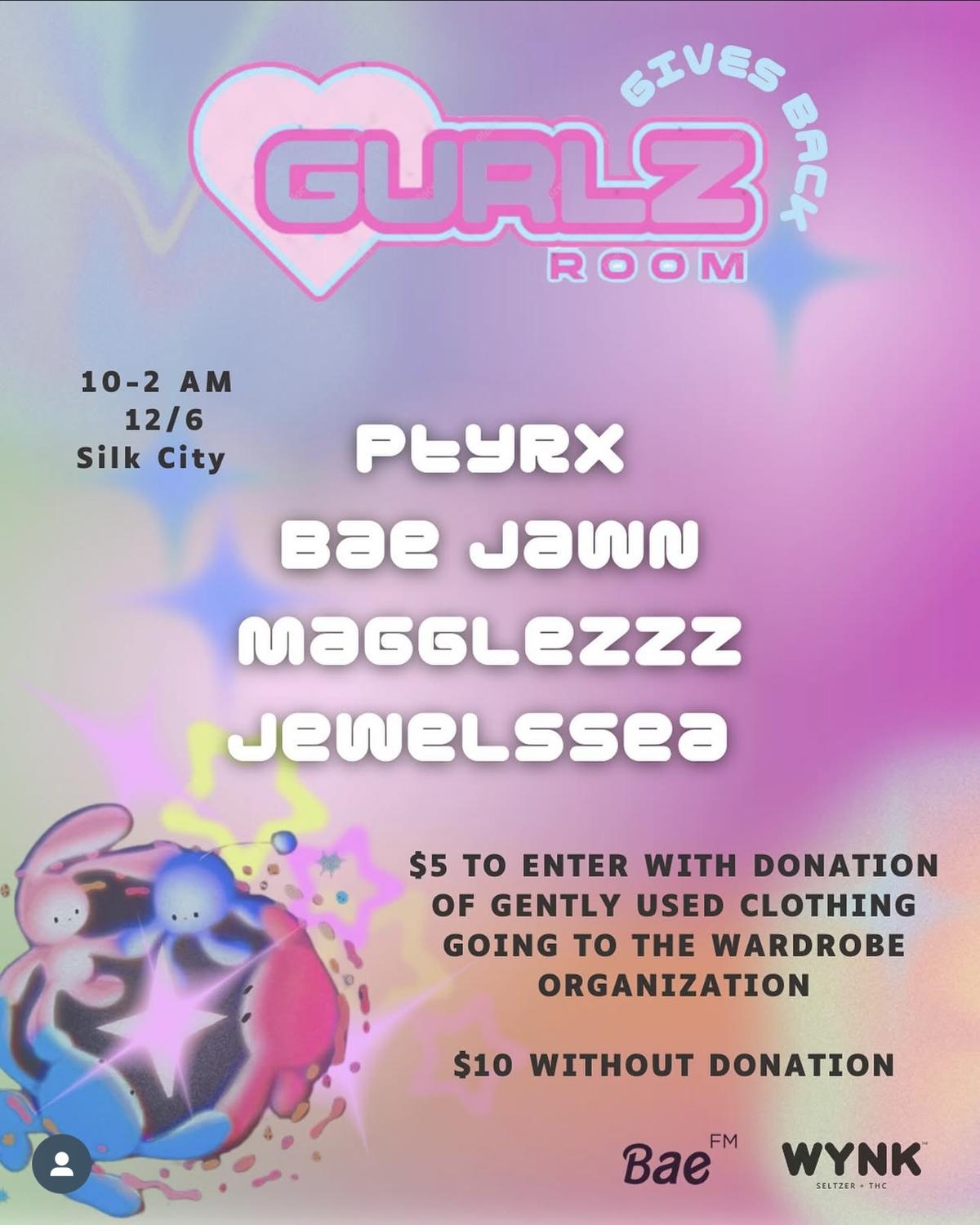 Gurlz Room Gives Back